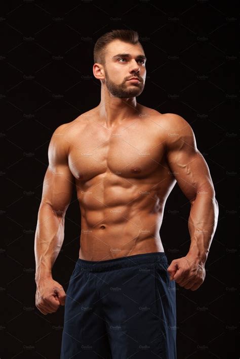 muscular male model|70,000+ Free Muscular Man & Man Images .